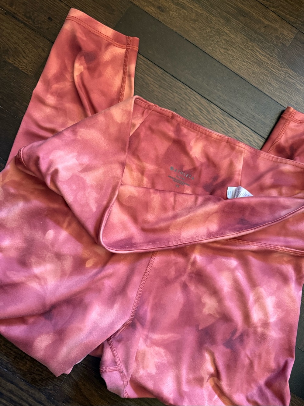 Athleta Serene Island Coral Leggings